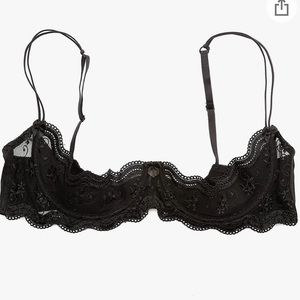 Shirley of Hollywood Cupless Shelf Bra 34
